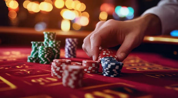 Live Capsa Banting table on petir388 heylink with dealer and player cards displayed